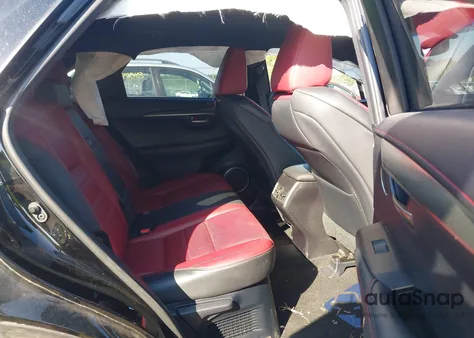 2015 Lexus Nx 200T F Sport из США, поврежденный, VIN JTJBARBZ3F2003362